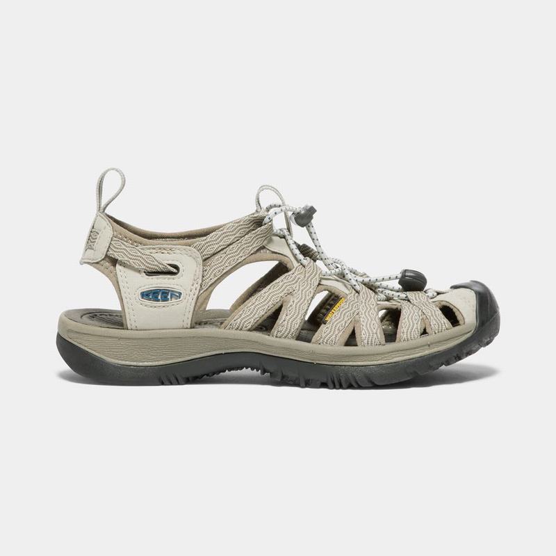 Keen Whisper Womens Hiking Sandals Grey Online NZ (8140-YMIFJ)